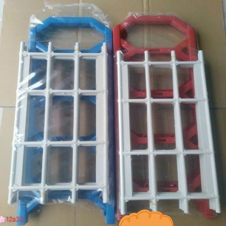 Kệ Giày Nhựa Đựng Giày Dép Nhiều Màu 4 Tầng